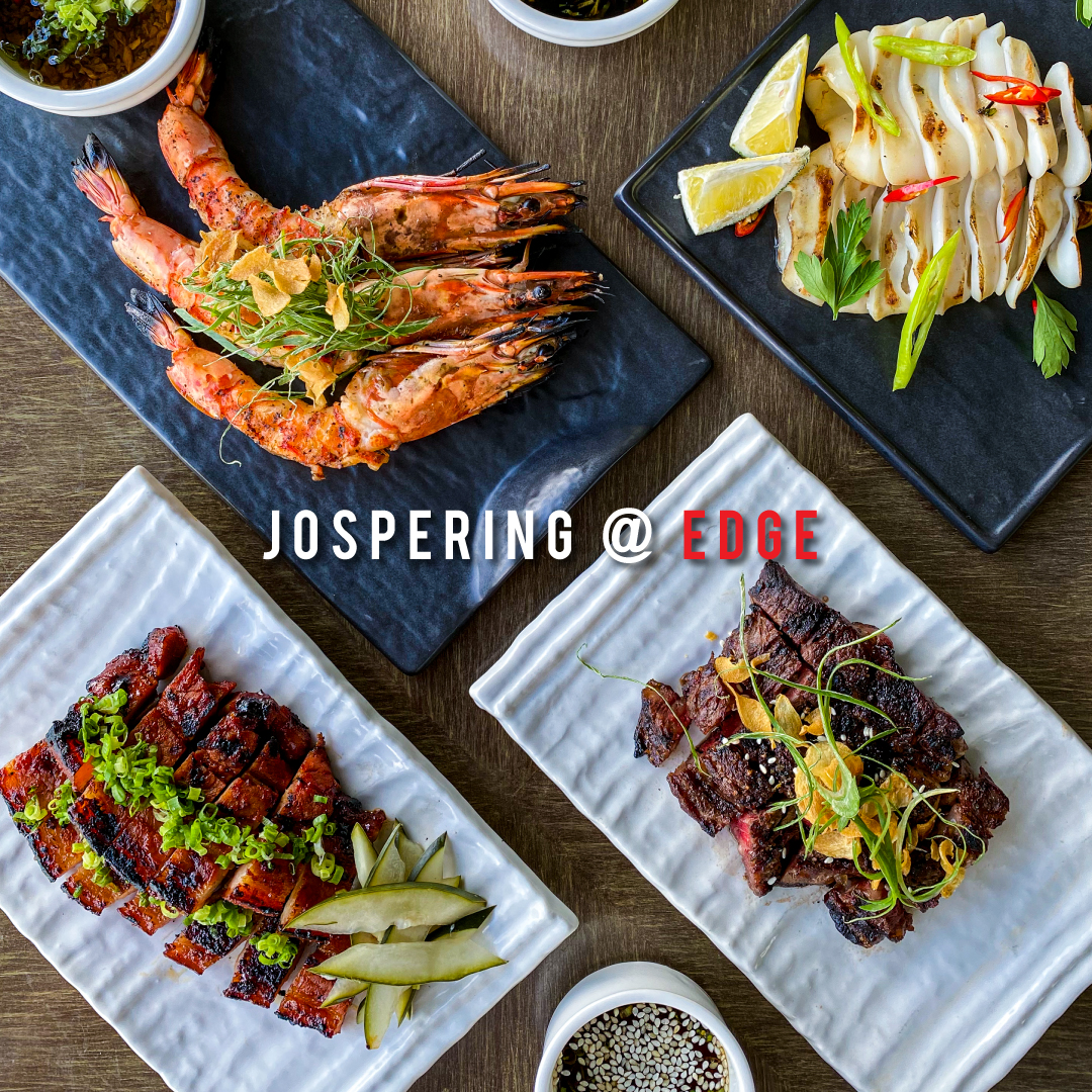 JOSPERING AT EDGE