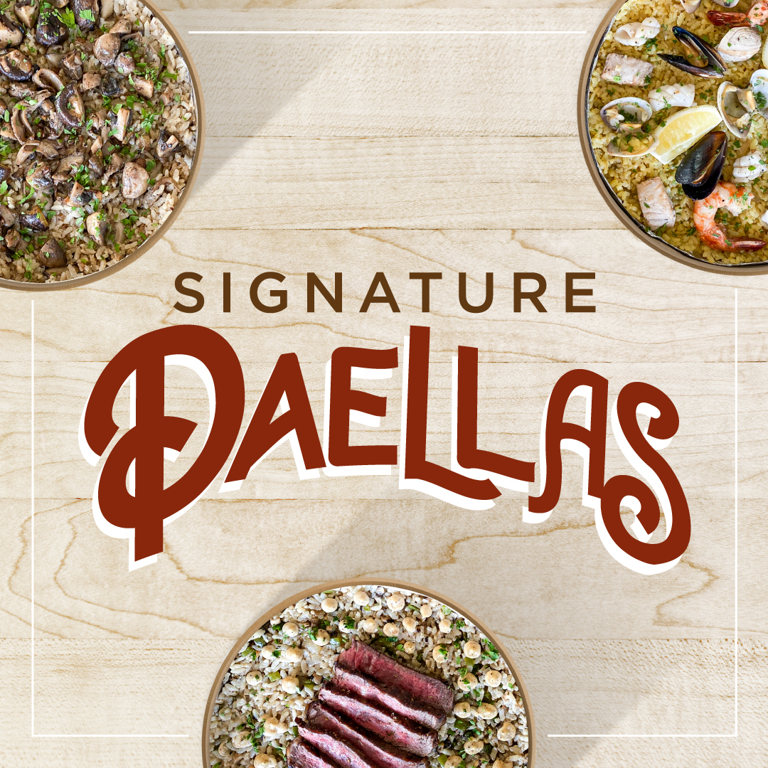 签名paellas.